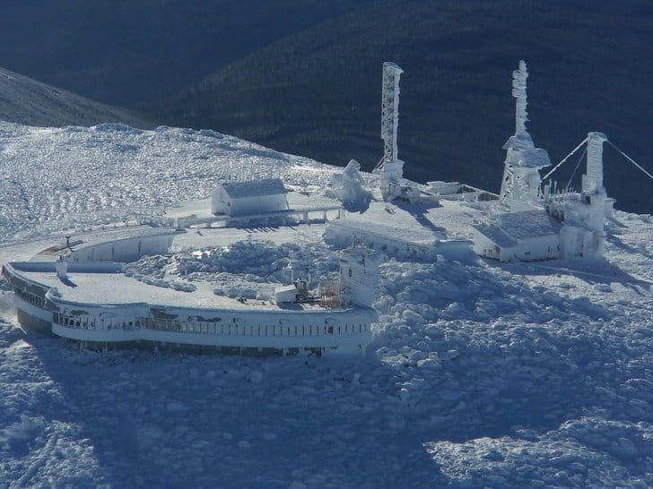 جبل واشنطن، الولايات المتحدة (Mount Washington, USA) - ١٥ أخطر وجهات سياحية