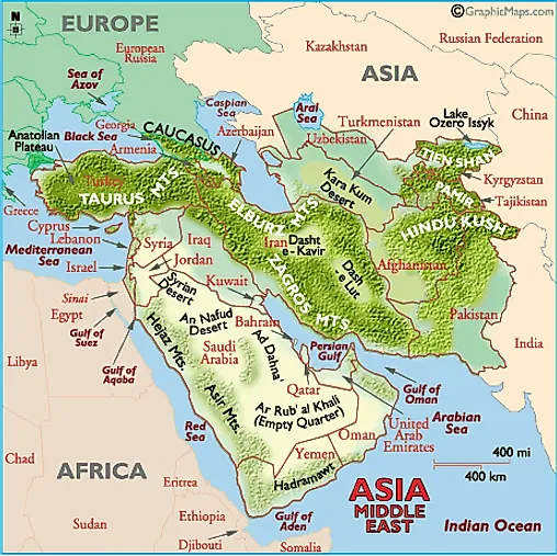 المغامرات في العالم العربي