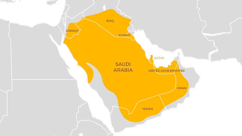 صحاري العالم العربي