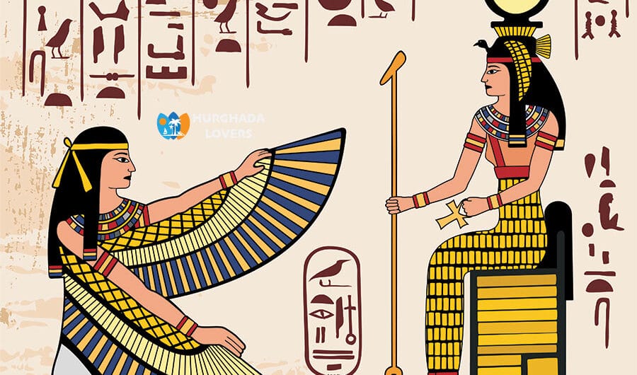 الفنون والعمارة الفرعونية