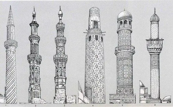 المآذن في الإسلام