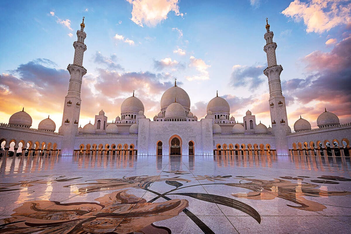 التصاميم الهندسية في الإسلام