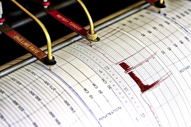 درجات مقياس ريختر