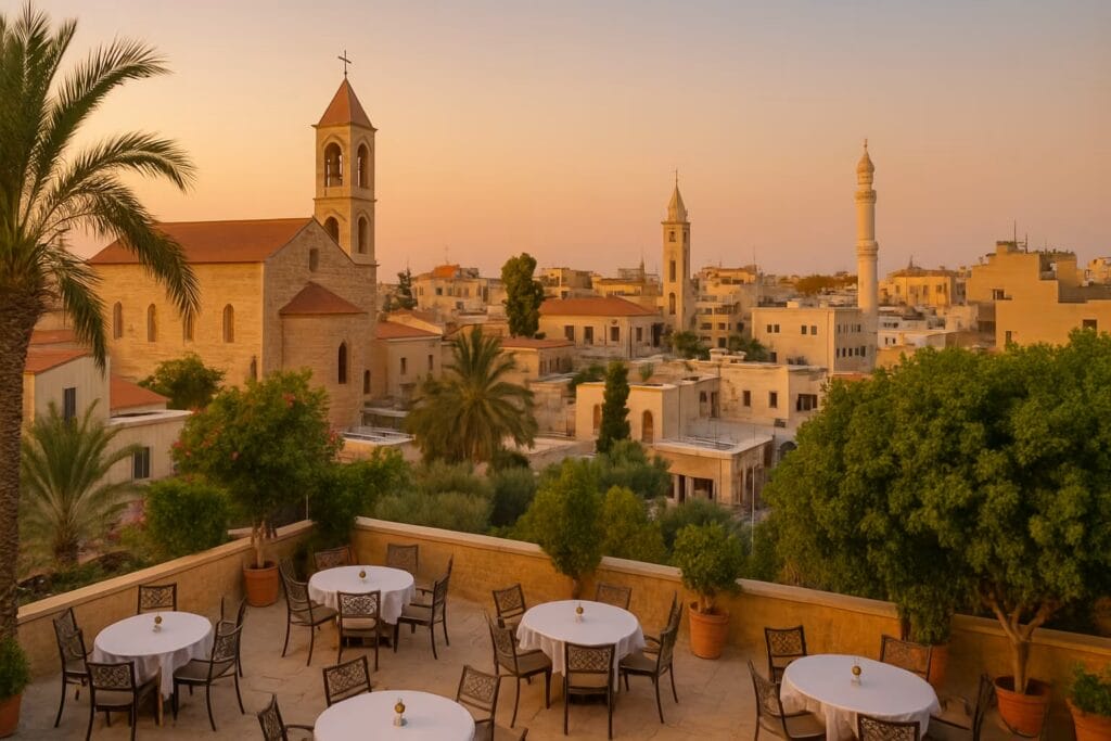 منتجع فاخر مطل على البحر في مدينة العقبة